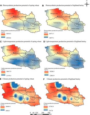 Analysis of Agricultural Production Potential and Enhancement Strategy in the Qaidam Basin Based on the Agro-Ecological Zone Method